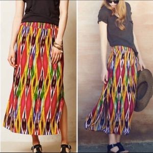 Anthropologie Vanessa Virginia Sz M Apolline Skirt